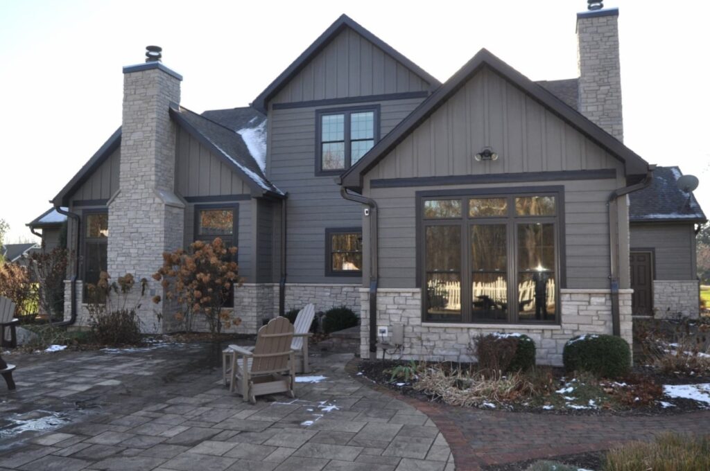 Fox Valley exterior renovation