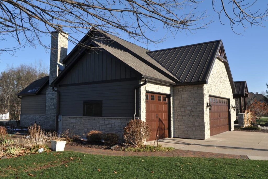 Fox Valley exterior renovation