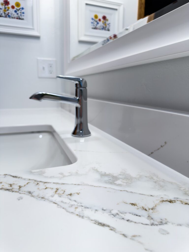 Appleton bathroom remodel