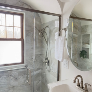 Menasha bathroom remodel